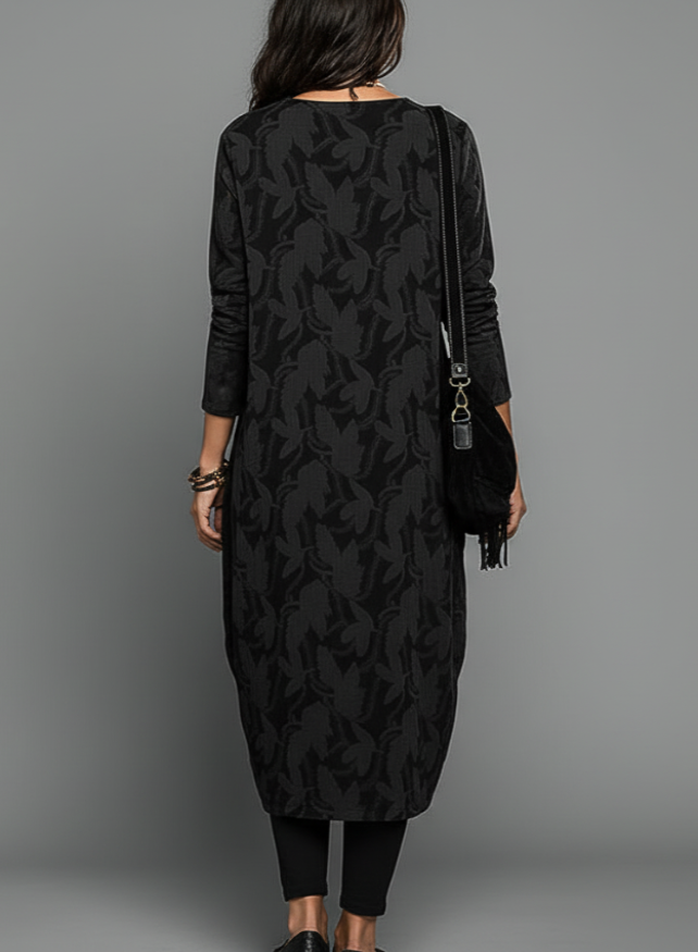 Dina | Elegant Winter Dress